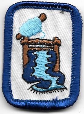 Textile Arts Dark Blue Border 1997-2010