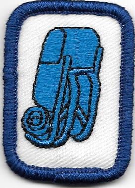 Backpacking Dark Blue Border 1997-2010