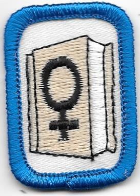 Women&#39;s History Blue Border 1987-1996