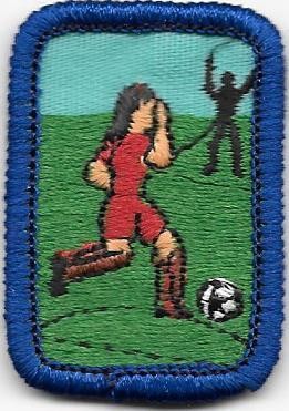 On the Playing Field Dark Blue Border 1997-2010