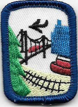 Travel Dark Blue Border 1997-2010
