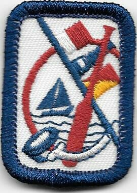 Water Sports Dark Blue Border 1997-2010