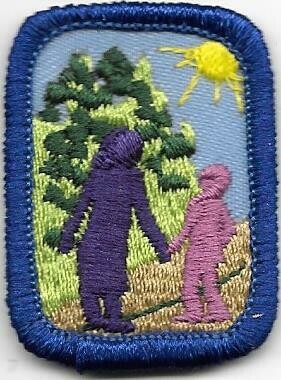 Generations Hand in Hand Dark Blue Border 1997-2010