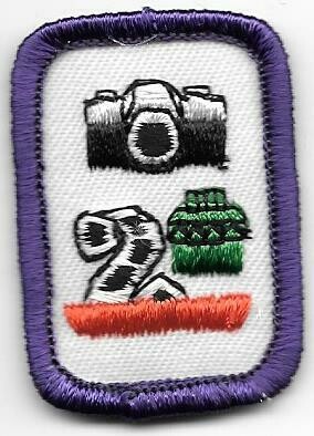 Photography Purple Border 1980-1996