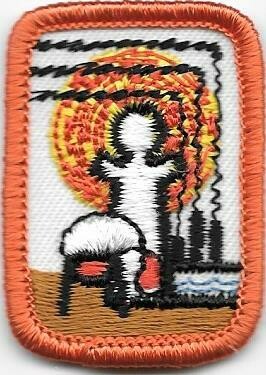 Energy Awareness Orange Border 1980-1996