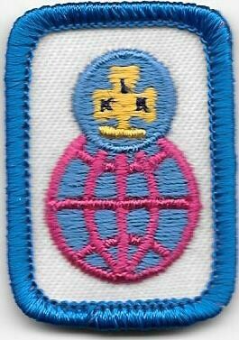 Global Understanding Blue Border 1980-1996