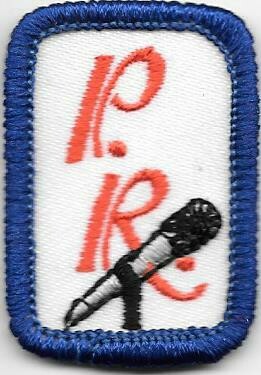 Public Relations Dark Blue Border 1997-2010