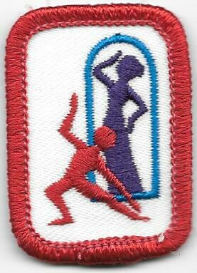 Fashion/Fitness/Makeup Red Border 1981-1996