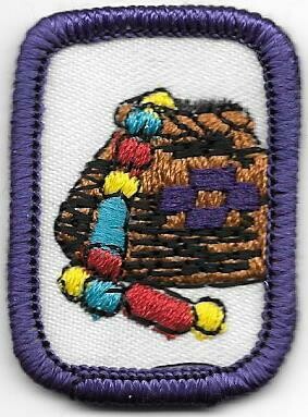 Folk Arts Purple Border 1980-1996