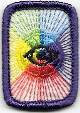 Visual Arts Purple Border 1983-1996