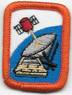 High-Tech Communications Orange Border 1987-1996