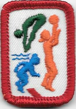 Sports Red Border 1983-1996