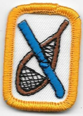 Skiing and Snowshoeing Yellow Border 1987-1996