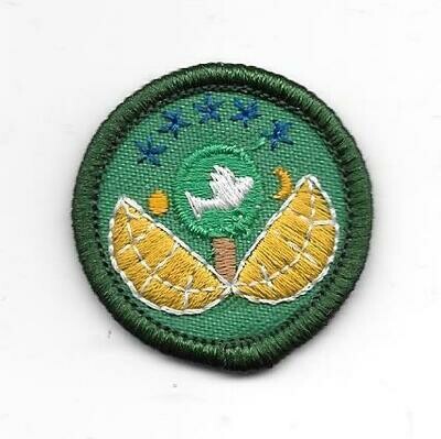 Dabbler Dove Green Border 1999-2000