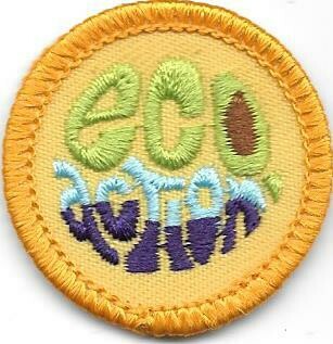 Eco Action Yellow Border 1980-1998