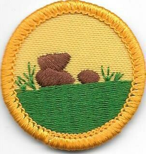Hiker Yellow Border 1980-1998
