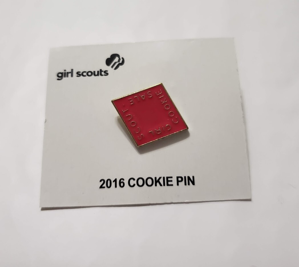 2016 Melon Metal Cookie Pin