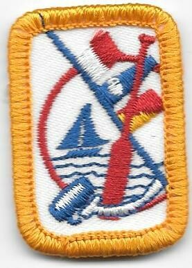 Water Sports Yellow Border 1980-1996