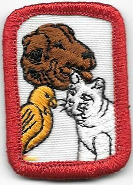 Pets Red Border 1987-1996