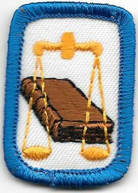 The Law Blue Border 1987-1996