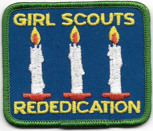 Retired Rededication patch and Segments (1992-2004)