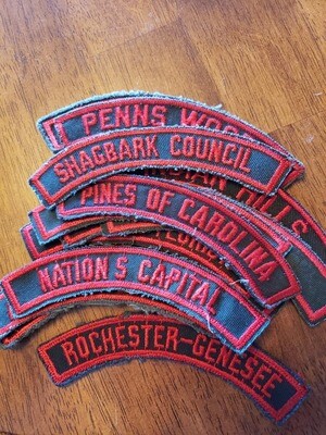 Council ID Strip 1957-1979