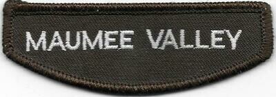 Maumee Valley brownie ID strip