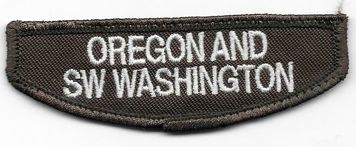 Oregon and SW Washington brownie ID strip