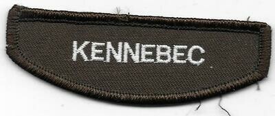 Kennebec brownie ID strip