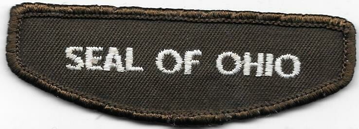 Seal of Ohio brownie ID strip