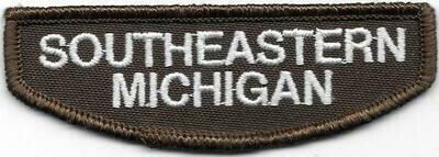 Southeastern Michigan brownie ID strip