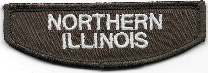 Northern Illinois brownie ID strip