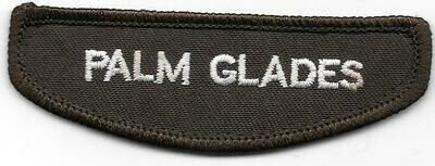 Palm Glades brownie ID strip