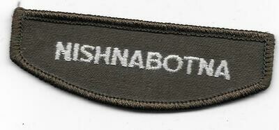 Nishnabotna brownie ID strip