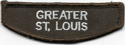 Greater St. Louis brownie ID strip