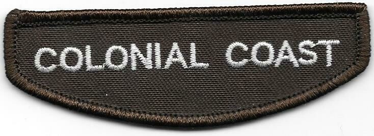Colonial Coast brownie ID strip