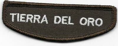 Tiera Del Oro brownie ID strip