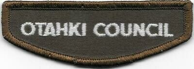 Otahki Council brownie ID strip