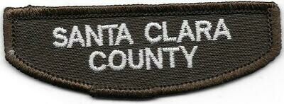 Santa Clara County brownie ID strip