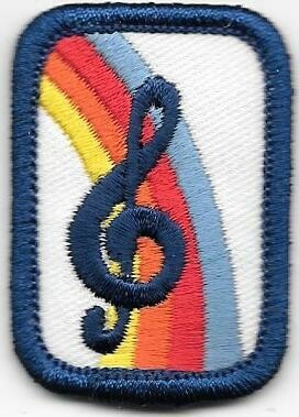 On a High Note Dark Blue Border 1997-2010