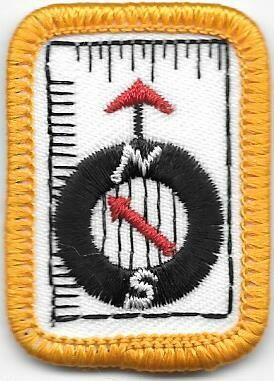 Orienteering Yellow Border 1987-1996