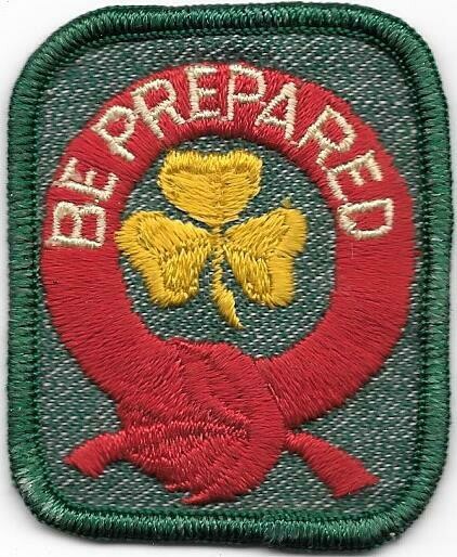 1st Class rank--Marrow edge, dark green border 1955-1960