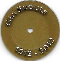 100th Anniversary Membership disk