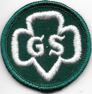 GS 1.75 in felt emblem