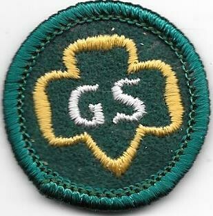 GS 1.25 in felt emblem
