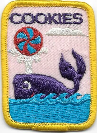 Base Patch 1 (bright pink background) Cookies 1980 Burry Baker