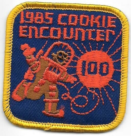 100 Patch Cookie Encounter 1985  Little Brownie Bakers