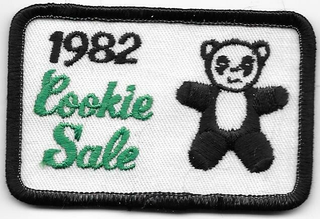 Cookie Sale 1982 Burry Baker