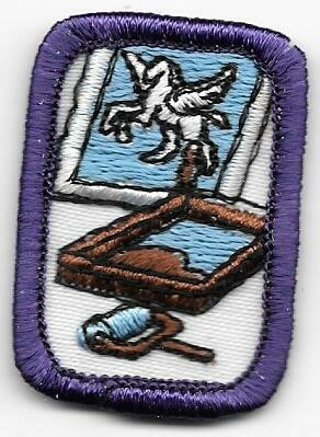 Prints and Graphics Purple Border 1987-1996