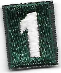 Green Number 1